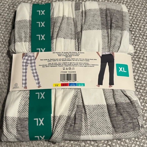 LUCKY BRAND STRAIGHT LEG LOUNGE PANT WITH DRAWSTRINGS/POCKETS 2PACK XL BRAND NEW - Picture 11 of 12